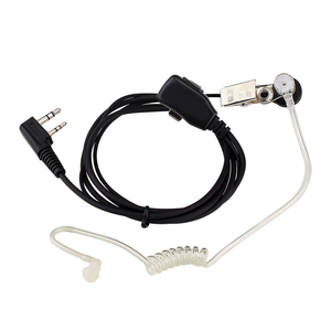 Auriculares de tubo acústico de aire impermeables, auricular manos libres de Radio media, <span class=keywords><strong>Walkie</strong></span> <span class=keywords><strong>Talkie</strong></span> para 888S <span class=keywords><strong>UV</strong></span> <span class=keywords><strong>5R</strong></span> TK3107 RT21 RT22 - Product Image 1