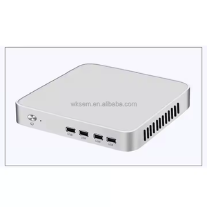 Mini PC với <span class=keywords><strong>Intel</strong></span> Core <span class=keywords><strong>i5</strong></span> <span class=keywords><strong>4300M</strong></span> 8x cổng USB 2X hiển thị 4GB Bộ nhớ video Linux OS và Wifi SSD ổ cứng CN cắm loại - Product Image 2