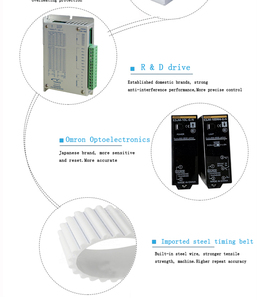 Nóng chảy dính Máy tính để bàn tự động keo Dispenser Máy tốc độ cao dòng điểm vòng tròn keo pha chế <span class=keywords><strong>robot</strong></span> - Product Image 3