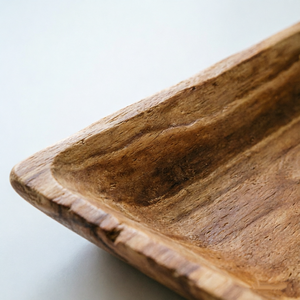 Plateau carré en bois de santal de style chinois, gravé, art populaire, <span class=keywords><strong>décoration</strong></span> d'intérieur pour camping, fête, fruits et <span class=keywords><strong>légumes</strong></span> - Product Image 3