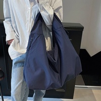Sac fourre-tout d'épaule laminé Colefa China, grand format, bleu roi, pour l'été, la plage, vierge, populaire, pour les amoureux des livres