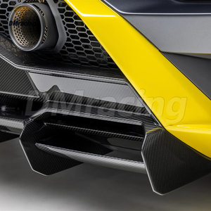 Diffuseur arrière en fibre de carbone sèche de style Vorstein pour <span class=keywords><strong>Lamborghini</strong></span> Huracan <span class=keywords><strong>Sto</strong></span> - Product Image 4