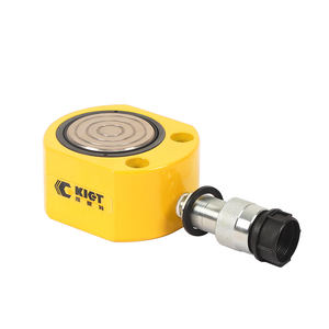 Гидравлический домкрат одностороннего действия серии KIET RSM, модель RSM-300, грузоподъемность >50 тонн, конструкция из легированной стали, максимальная высота подъема 141 мм - Product Image 3