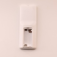 Control Remoto RF de 433MHz con Certificación CE FCC, Controlador de Intensidad Multifunción, Luz Indicadora LED, Batería AAA, Alcance de 10-20m, Plástico y Silicona