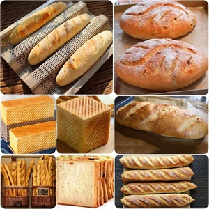 Bánh Mì làm bánh mì Máy Loaf dây chuyền sản xuất bánh mì điều kiện mới cho bánh mì nướng moulder bột moulder yêu cầu Sữa bột trứng - Product Image 4