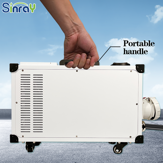 New Condition 20KW DC Movable Charger EV Portable Fast Charging Station