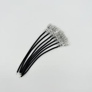 YUEEYOUNG, красный, черный, 20 см, 30 см, 2,8 мм/4,8 мм/6,3 мм, 2,8/4,8/6,3, обжимной клеммный разъем, жгут проводов - Product Image 4