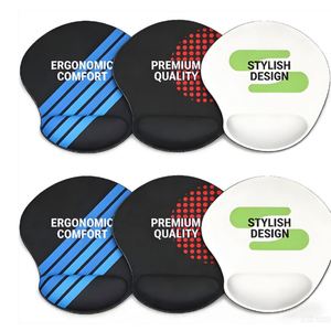 Promotion Gift Print Logo Gray Mouse Pad Gaming Custom - Product Image 1