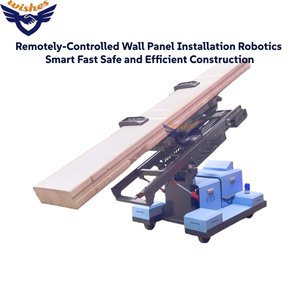 หุ่นยนต์ติดตั้งแผงแซนวิชอั<span class=keywords><strong>จ</strong></span>ฉริยะอัตโนมัติสำหรับยกและติดตั้งแผง AAC ALC ACOTEC EPS GRC และแผง<span class=keywords><strong>ผนัง</strong></span>คอนกรีตสำเร็<span class=keywords><strong>จ</strong></span><span class=keywords><strong>รูป</strong></span> - Product Image 5