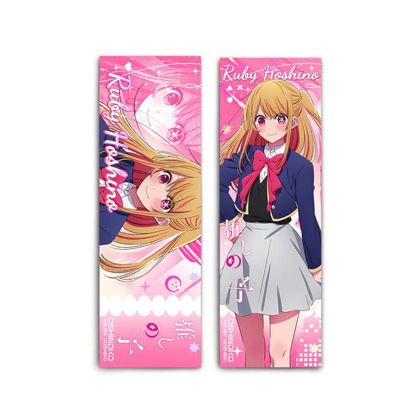 Oshi No Ko Anime Bookmark - Collectible UV Printing
