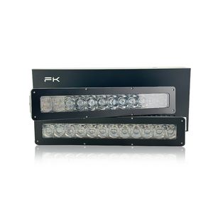 Barre lumineuse de travail à <span class=keywords><strong>Led</strong></span> pour voiture Barre lumineuse à plusieurs rangées Barres lumineuses à <span class=keywords><strong>Led</strong></span> pour voiture Off Road Nouveau design Haute puissance 80 Watt 12V Universel 88 - Product Image 3