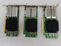 Tarjeta de Interfaz de Red Usada y Probada CX516A MCX516A-CCAT Connect X-5 100GbE de Doble Puerto QSFP28 PCIe3.0 X 16 EN