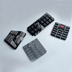 Custom <b>Silicone</b> Rubber Sealing Products Anti-Static Rubber <b>Pad</b> Rubber Buttons and Rubber Electronic Product Protective Frames - Product Image 1