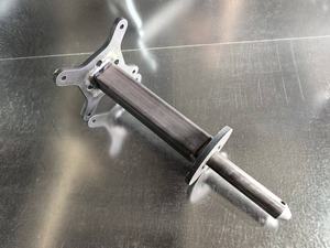 Base de Acero Inoxidable, Soporte de Columna para Dispensador de Desinfectante de Manos Montado en la Pared, Color Plateado, Uso en Hoteles - Product Image 3