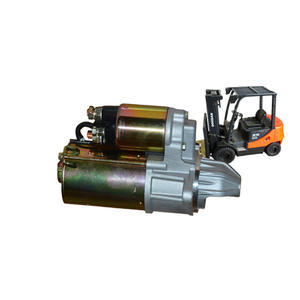 Moteur de démarrage Doosan Daewoo G15S G18S pour chariot élévateur électrique, pièce D490182H, métal, neuf - Product Image 2