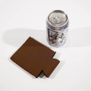 Toptan özel renk 3mm katlanabilir kullanımlık neopren yalıtımlı nemli yerleşimler katlanabilir taşınabilir bira soğutucu olabilir - Product Image 5