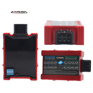Centralina CDI Racing per Moto 6 Pin, Compatibile con Pulsar NS160 <span class=keywords><strong>NS</strong></span> 160 JE351243, ZAMOSA V4 PLUS DIP, Unità CDI da Corsa per BAJAJ - Product Image 1