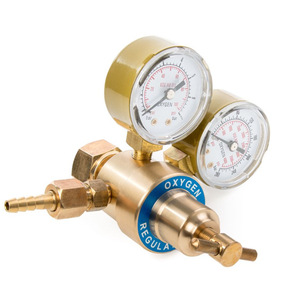 Régulateur en laiton massif pour torche à gaz Victor pour la découpe, le soudage et les bouteilles de gaz - Product Image 2