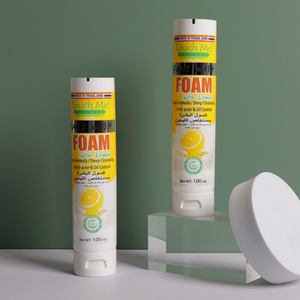 Tubes cosmétiques en plastique personnalisés en gros de 50 ml à 180 ml pour nettoyant visage anti-acné et régulateur de sébum - Product Image 3