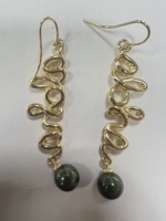 Usine de fabrication de boucles d'oreilles sur mesure - Boucles d'oreilles plaquées or tendance, boucles d'oreilles en perles, bijoux en argent sterling 925, boucles d'oreilles polynésiennes