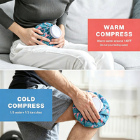 Packs de glace réutilisables, durables, étanches et sans fuite pour hôpitaux, sacs de glace médicaux pour soulager les douleurs au genou, à la jambe et à la tête, premiers secours