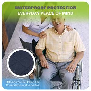 Protector de Cama Impermeable y Reutilizable, Lavable, para Incontinencia, Paquete de 2 - Product Image 2