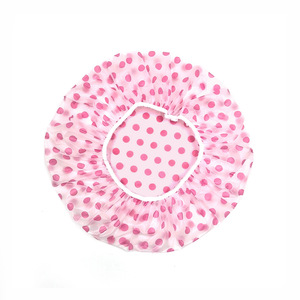 Gorro de ducha para mujer, impermeable y grueso, gorro para champú, protector para el cabezal de ducha, gorro anti-golpes de aceite para cocina - Product Image 5