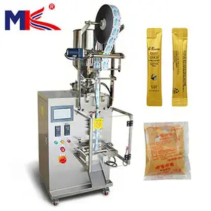 Automatic 50ml Liquid Filling Popsicle Ice Gel Pack Packaging Machines