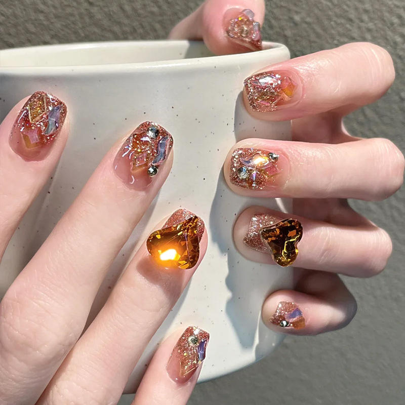 BY1466 Amber Golden Jade