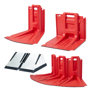 Barrière d'inondation en plastique à déploiement rapide pour le contrôle d'urgence des inondations - Product Image 4