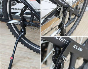 Standar Penopang Sepeda Gunung Dapat Diatur, Suku Cadang Sepeda Kualitas Tinggi Bahan Aloi Aluminium Ganda, Standar Sepeda Gunung Dapat Disesuaikan - Product Image 5