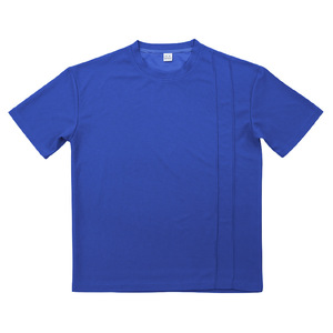 Conjunto de Dos Piezas de Moda Deportiva y Casual, Transpirable, Talla Grande, Cuello Redondo Simple, Camiseta y Pantalones Cortos Holgados Unisex - Product Image 2