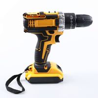 Nouvel ensemble perceuse-visseuse sans fil multifonction à batterie, kit combiné Craftsman pour le travail du bois et la construction