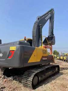 Escavadeira de lagartas Volvo EC210 usada | 20-21Ton Capacidade | Horas baixas | Motor original | Garantia de 1 ano - Product Image 2