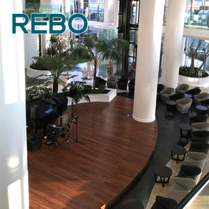 Suelo <span class=keywords><strong>de</strong></span> madera <span class=keywords><strong>de</strong></span> bambú <span class=keywords><strong>de</strong></span> color Natural - Product Image 2