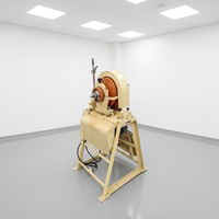 Molino de Bolas Inteligente de Laboratorio a Precio de Fábrica, Molino de Bolas ZQM para Molienda de Muestras de Minerales, Cemento y Productos Químicos