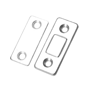 Bande magnétique puissante pour porte de placard, aimant invisible pour porte coulissante avec vis d'installation - Product Image 2
