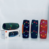 Nouveau B17 pour enceinte sans fil 5.0 avec lumière LED RGB, portable, haute puissance, basses profondes, subwoofer, audio intelligent