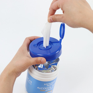 Toallitas desinfectantes con alcohol envasado Hainuo Huinuode de Haier, 75% de contenido de alcohol, para uso familiar, tipo extraíble, para desinfección de manos y - Product Image 2