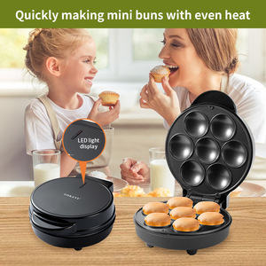 Vendite calde Sokany08015 macchina per dolci per uso domestico controllo automatico della temperatura teglia elettrica macchina per la colazione macchina per il pane - Product Image 3