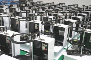 Trung Quốc Chuyên Nghiệp địa chất khai thác phòng thí nghiệm sàng 1-7 lớp tap kiểm tra màn hình phân tích Tát sàng rung màn hình - Product Image 3