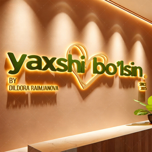 Tùy chỉnh 3D LED kênh chữ dẫn biển kênh chữ với mềm hiệu ứng ánh sáng cho thực phẩm nước giải khát kinh doanh và bán lẻ cửa hàng - Product Image 2