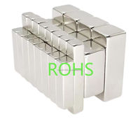 Custom N52 Super Strong Permanent Magnet Ndfeb Neodymium Block Magnet rare Earth Rectangular Neodymium Magnets