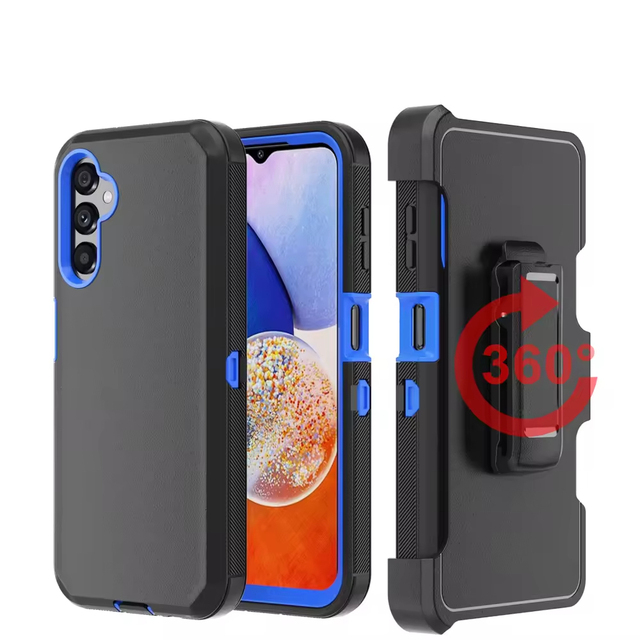 Heavy Duty Belt Clip Holster Shockproof Cover Defender Mobile Phone Cases for Samsung Galaxy A07 A17 A16 A36 A56 A15 A14 4G 5G