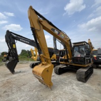 Excavatrice d'occasion CAT312D2 Caterpillar 12 tonnes, hydraulique, sur chenilles, d'origine japonaise, compacte pour travaux résidentiels