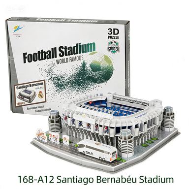 Estadio Bernabéu-Real Madrid