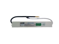 Alimentation à découpage LED 60W 24V pour projets d'éclairage de miroirs intelligents, conception étanche IP67 avec approbation CE SAA