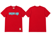 T-shirt Oversize 210 GSM 100 % Coton avec Impression en Relief Personnalisée, Col Rond, Manches Courtes, Coton Lourd, Unisexe, Streetwear, Vente en Gros