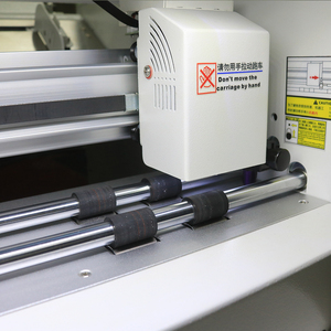 Stansmachine Automatische elektrische papierverwerking Delta PLC-motor AC 220V Hoge capaciteit - Product Image 4