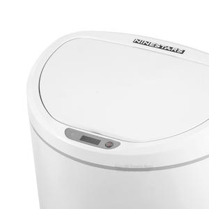 ถังขยะอัจฉริยะสามารถใช้ระบบเซ็นเซอร์ตรวจจับการเคลื่อนไหวอัตโนมัติแบบเหนี่ยวนำอัจฉริยะถังขยะ10L ความจุขนาดใหญ่สำหรับ <span class=keywords><strong>Xiaomi</strong></span> - Product Image 2